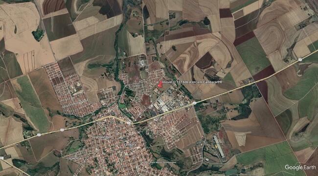 Imóvel C/ 137.606,43m² Em Cambará/pr, localizado em Cambará - PR
