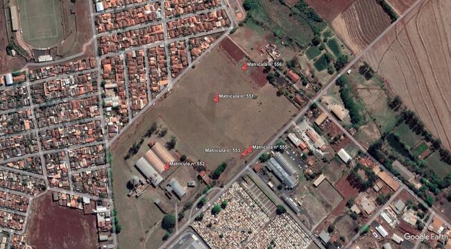 Imóvel C/ 137.606,43m² Em Cambará/pr, localizado em Cambará - PR