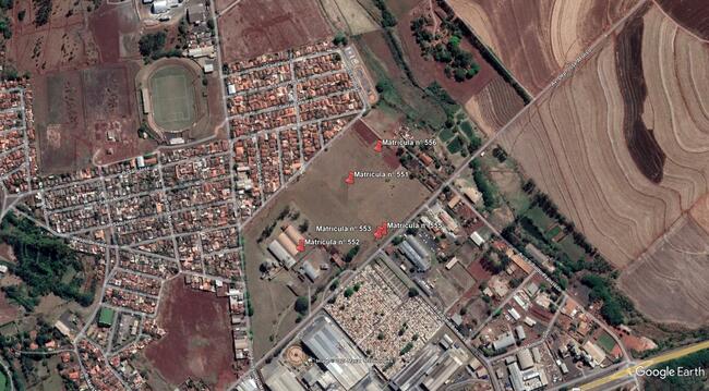 Imóvel C/ 137.606,43m² Em Cambará/pr, localizado em Cambará - PR