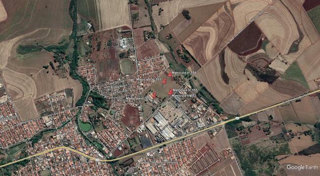 Imóvel C/ 137.606,43m² Em Cambará/pr, localizado em Cambará - PR