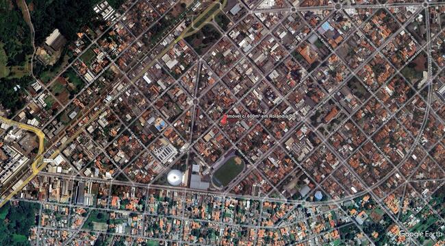 Imóvel C/ 600m² Em Rolândia/pr, localizado em Rolândia - PR