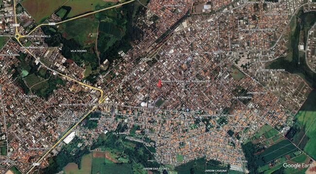 Imóvel C/ 600m² Em Rolândia/pr, localizado em Rolândia - PR