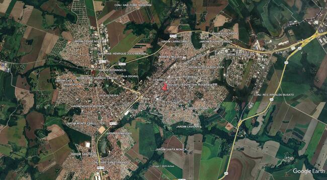 Imóvel C/ 600m² Em Rolândia/pr, localizado em Rolândia - PR