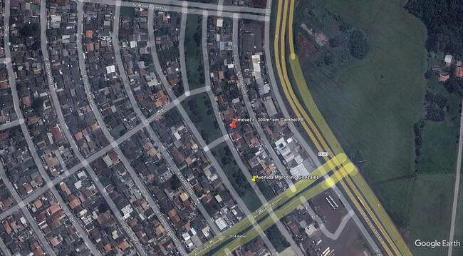 Imóvel C/ 300m² No Parque Res. Ana Rosa Em Cambé/pr, localizado em Cambé - PR