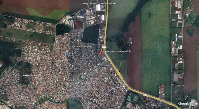 Imóvel C/ 300m² No Parque Res. Ana Rosa Em Cambé/pr, localizado em Cambé - PR
