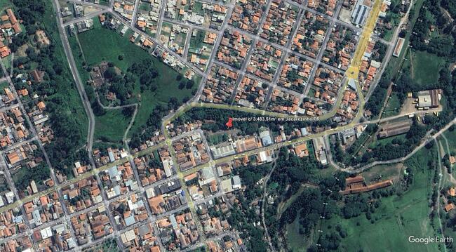 Imóvel C/ 3.483,51m² Em Jacarezinho/pr, localizado em Jacarezinho - PR