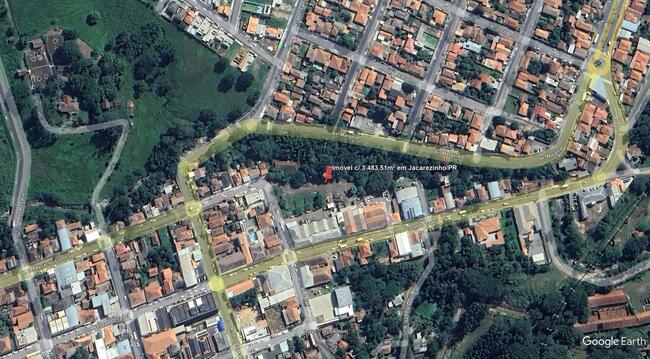Imóvel C/ 3.483,51m² Em Jacarezinho/pr, localizado em Jacarezinho - PR