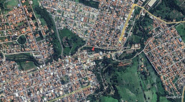 Imóvel C/ 3.483,51m² Em Jacarezinho/pr, localizado em Jacarezinho - PR