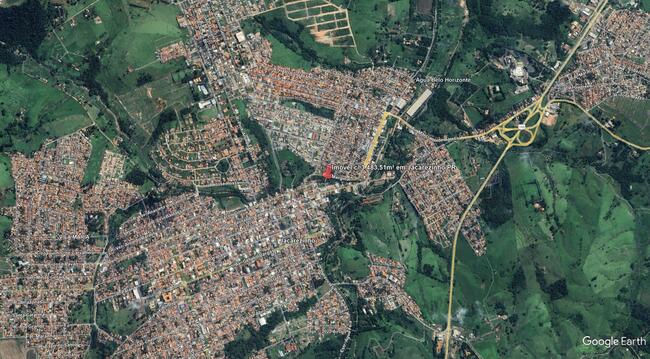 Imóvel C/ 3.483,51m² Em Jacarezinho/pr, localizado em Jacarezinho - PR