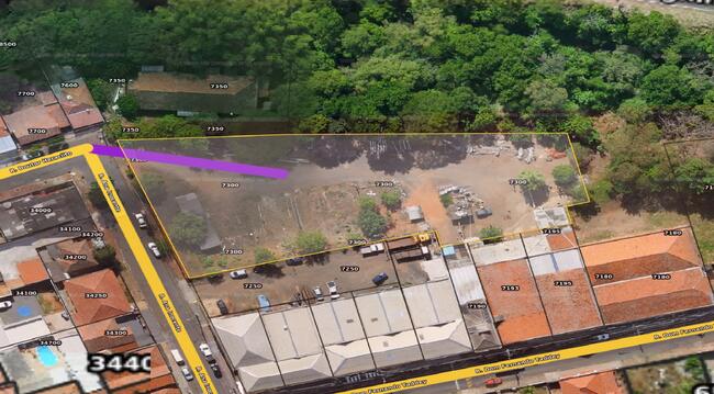 Imóvel C/ 3.483,51m² Em Jacarezinho/pr, localizado em Jacarezinho - PR