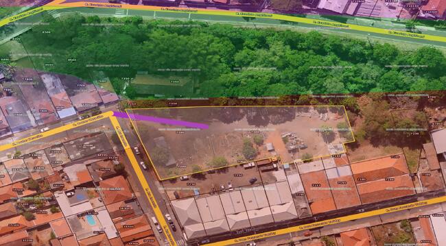 Imóvel C/ 3.483,51m² Em Jacarezinho/pr, localizado em Jacarezinho - PR