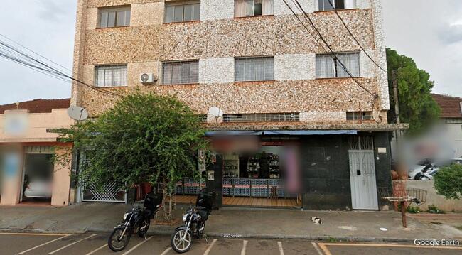 Apto Nº 04 Do Ed. Central Em Londrina/pr, localizado em Londrina - PR