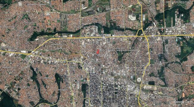 Apto Nº 04 Do Ed. Central Em Londrina/pr, localizado em Londrina - PR
