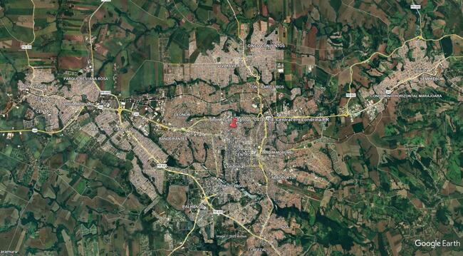 Apto Nº 04 Do Ed. Central Em Londrina/pr, localizado em Londrina - PR