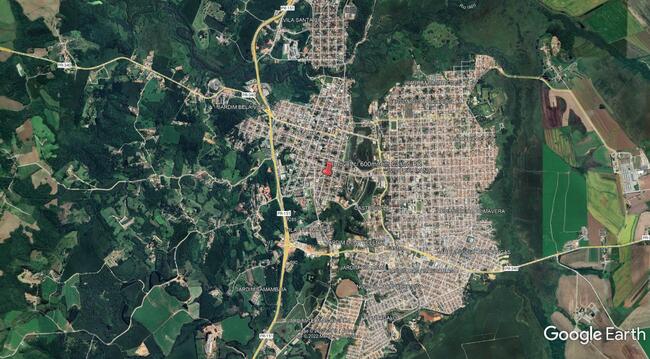 Imóvel C/ 600m² Em Castro/pr, localizado em Castro - PR