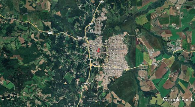 Imóvel C/ 600m² Em Castro/pr, localizado em Castro - PR