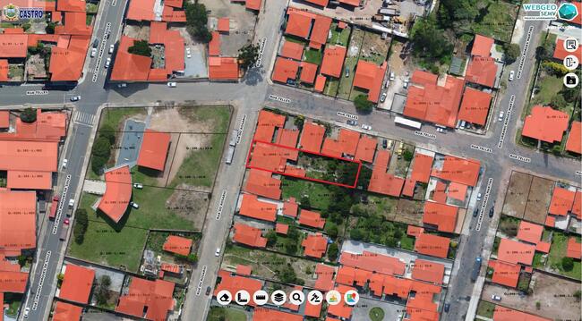 Imóvel C/ 600m² Em Castro/pr, localizado em Castro - PR