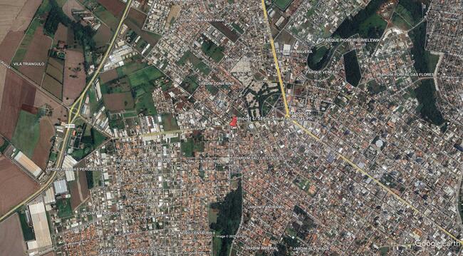 Imóvel C/ 586m² Na Vila Triângulo Em Arapongas/pr, localizado em Arapongas - PR