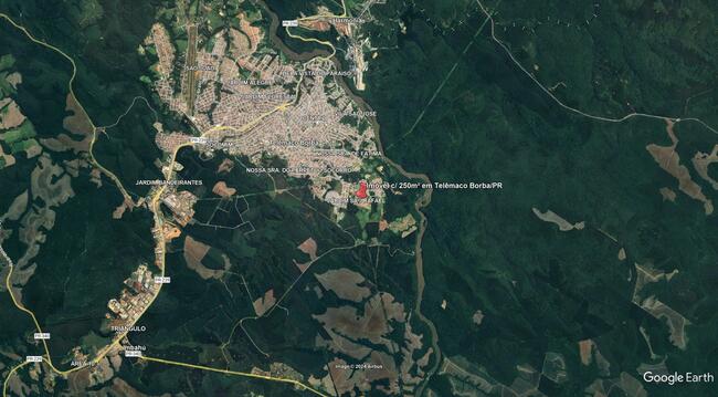 Imóvel C/ 250m² No Jardim São Felix Em Telêmaco Borba/pr, localizado em Telêmaco Borba - PR