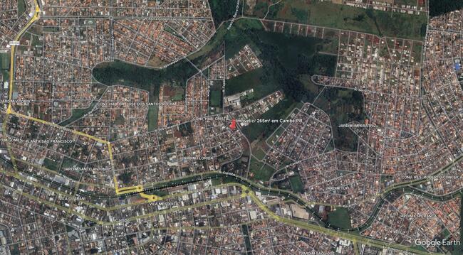 Imóvel C/ 265m² No Parque São Francisco Em Cambé/pr, localizado em Cambé - PR