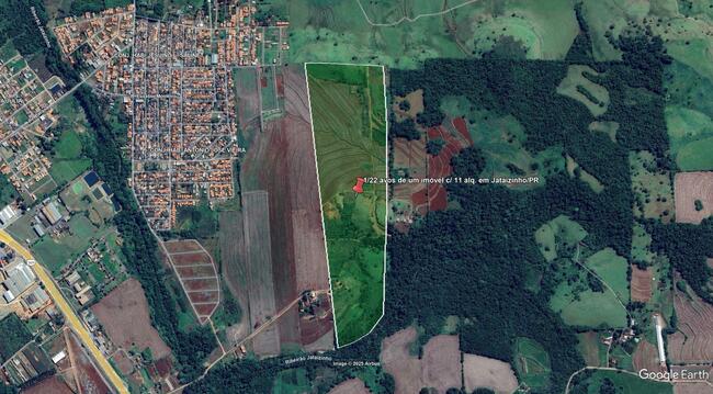 1/22 Avos De Um Imóvel C/ 11 Alq. Em Jataizinho/pr, localizado em Jataizinho - PR