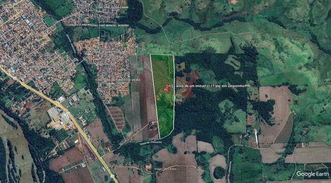 1/22 Avos De Um Imóvel C/ 11 Alq. Em Jataizinho/pr, localizado em Jataizinho - PR