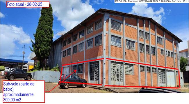 Imóvel C/ 2.596m² Em Pitanga/pr, localizado em Pitanga - PR