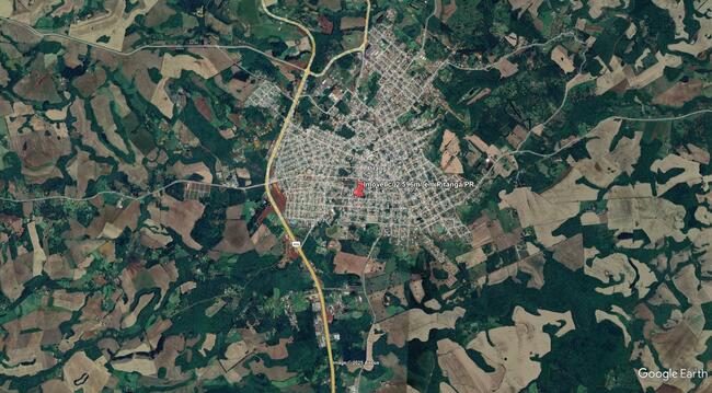 Imóvel C/ 2.596m² Em Pitanga/pr, localizado em Pitanga - PR