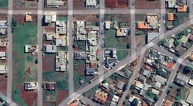 Direitos - Imóvel C/ 254,07m² No Jardim Casa Grande Ii Em Ivaiporã/pr, localizado em Ivaiporã - PR