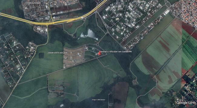 Imóvel C/ 476,42m² No Cond. Campos Do Conde I Em Cambé/pr, localizado em Cambé - PR