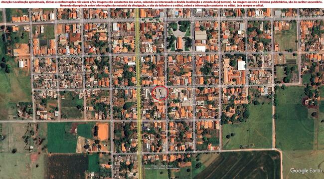 50% De Um Imóvel C/ 529,80m² Em Lupionópolis/pr, localizado em Lupionópolis - PR