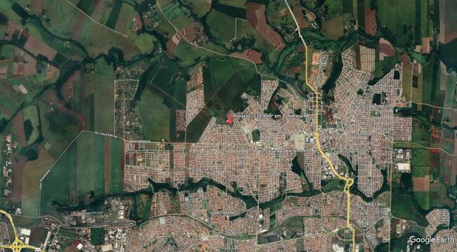 Imóvel C/ 230,90m² No Conj. Hab. Parigot De Souza Em Londrina/pr, localizado em Londrina - PR