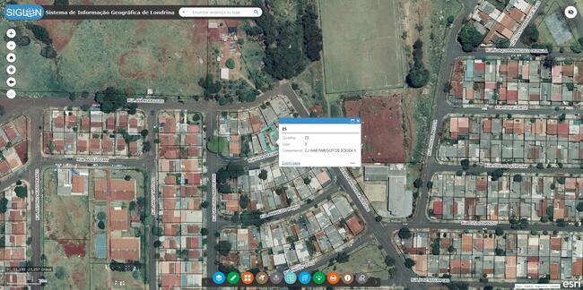 Imóvel C/ 230,90m² No Conj. Hab. Parigot De Souza Em Londrina/pr, localizado em Londrina - PR