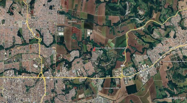 Imóvel C/ 200m² No Conj. Hab. José Mauricio Barroso Em Londrina/pr, localizado em Londrina - PR