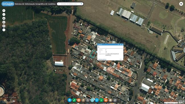 Imóvel C/ 200m² No Conj. Hab. José Mauricio Barroso Em Londrina/pr, localizado em Londrina - PR