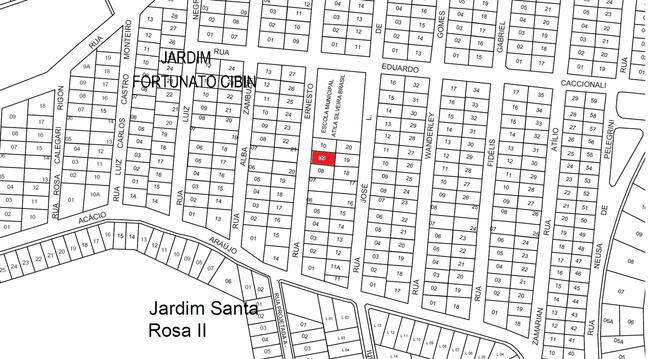 Direitos - Imóvel C/ 180m² No Conj. Fortunato Sibim Em Cornélio Procópio/pr, localizado em Cornélio Procópio - PR