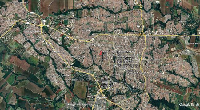 Imóvel C/ 400m² No Jardim Champagnat Em Londrina/pr, localizado em Londrina - PR