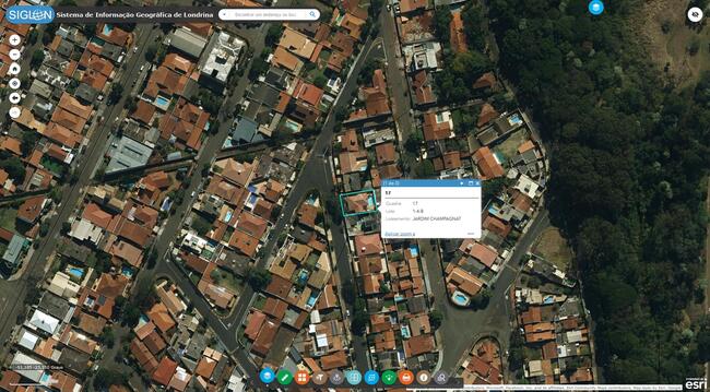 Imóvel C/ 400m² No Jardim Champagnat Em Londrina/pr, localizado em Londrina - PR
