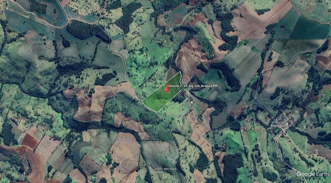 Imóvel C/ 05 Alq. Em Arapuã/pr, localizado em Arapuã - PR