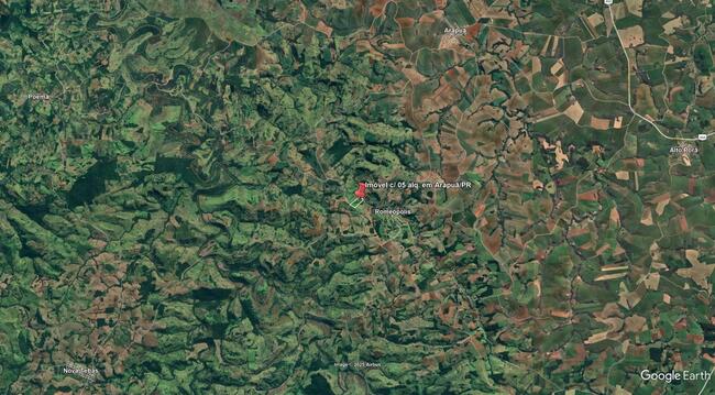 Imóvel C/ 05 Alq. Em Arapuã/pr, localizado em Arapuã - PR