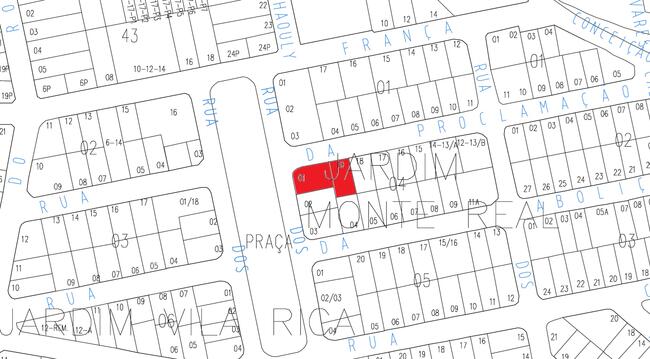 Imóvel C/ 775,76m² No Jardim Monte Real Em Cambé/pr, localizado em Cambé - PR