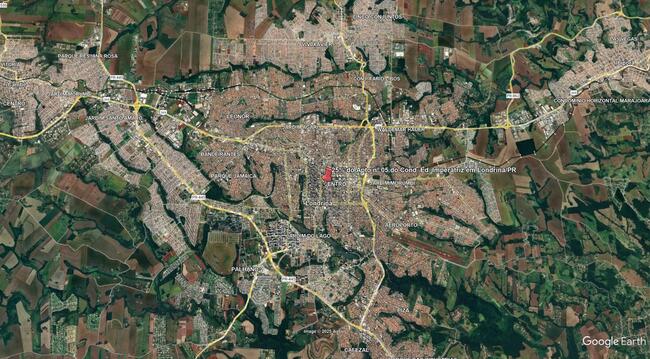 25% Do Apto Nº 05 Do Cond. Ed. Imperatriz Em Londrina/pr, localizado em Londrina - PR