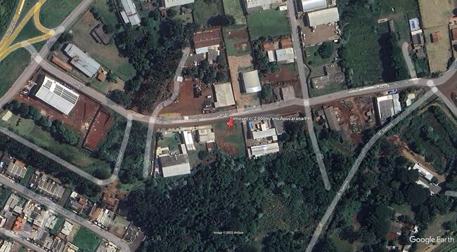 Imóvel C/ 2.000m² No Parque Industrial Zona Norte Em Apucarana/pr, localizado em Apucarana - PR