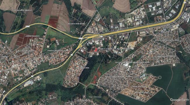 Imóvel C/ 2.000m² No Parque Industrial Zona Norte Em Apucarana/pr, localizado em Apucarana - PR