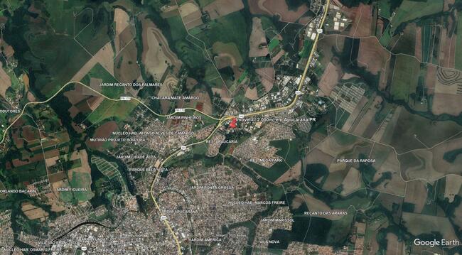 Imóvel C/ 2.000m² No Parque Industrial Zona Norte Em Apucarana/pr, localizado em Apucarana - PR