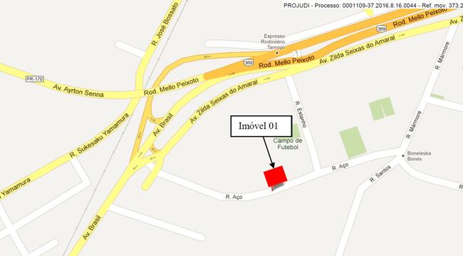 Imóvel C/ 2.000m² No Parque Industrial Zona Norte Em Apucarana/pr, localizado em Apucarana - PR