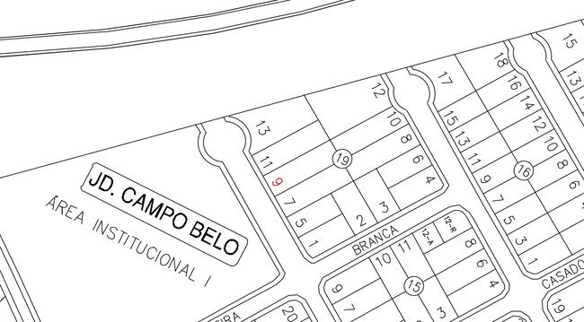 Imóvel C/ 246m² No Jardim Campo Belo Em Rolândia/pr, localizado em Rolândia - PR
