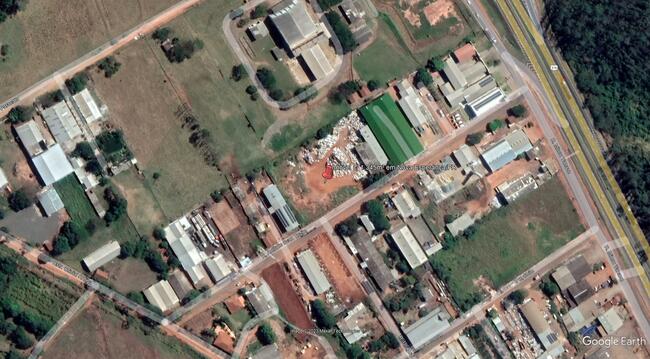 Imóvel C/ 1.345m² No Parque Industrial Em Nova Esperança/pr, localizado em Nova Esperança - PR