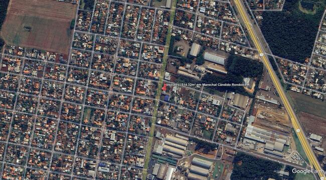 Imóvel C/ 514,32m² No Lot. Ana Neusa Em Marechal Cândido Rondon/pr, localizado em Marechal Cândido Rondon - PR