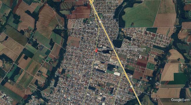 Imóvel C/ 514,32m² No Lot. Ana Neusa Em Marechal Cândido Rondon/pr, localizado em Marechal Cândido Rondon - PR